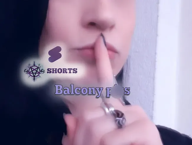 SHORTS Balcon piss