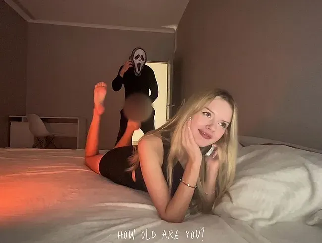 HAT MICH ZU EHREN VON HALLOWEEN HART ANAL GEFICKT