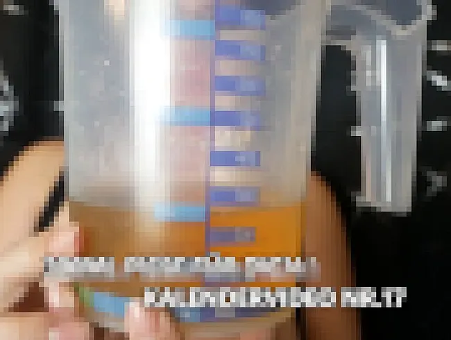 300 ml Pisse für dich!