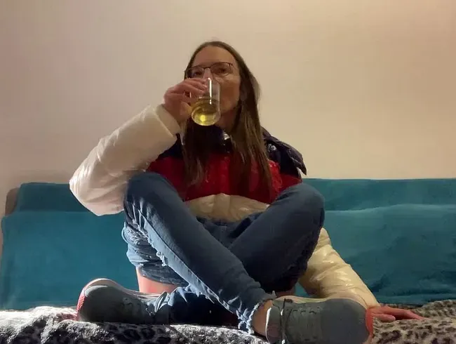 Pissen aufm Sofa