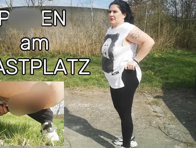 Beim Pissen am Rastplatz "Gestört "und "Angemacht " worden :p