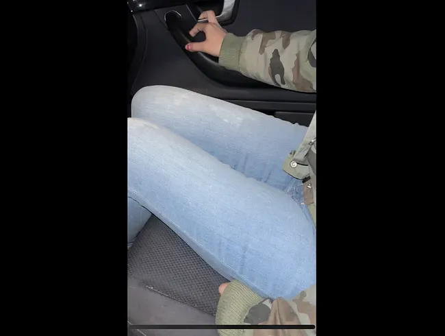 In die hose gepisst
