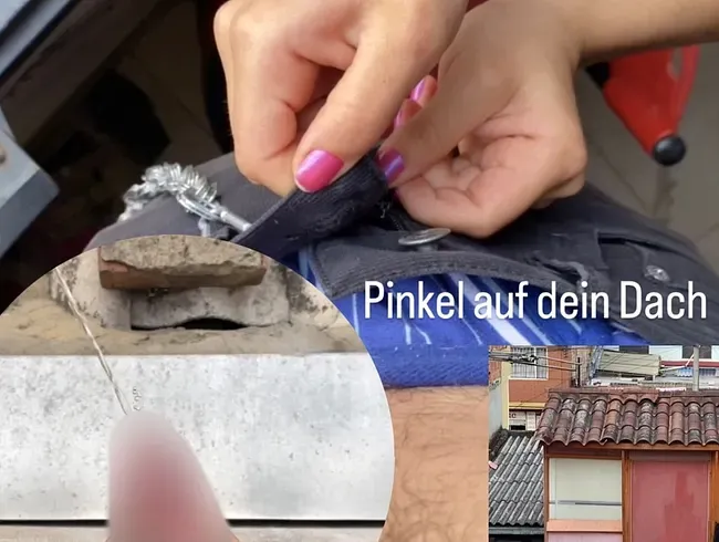 PINKELN SIE AUF IHR DACH!